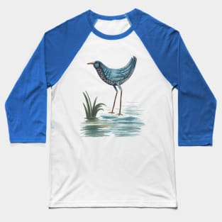 Water Bird Baseball T-Shirt